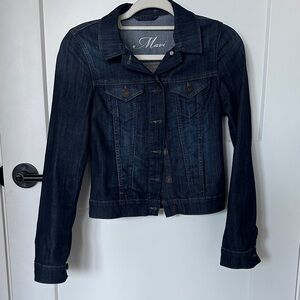 Mavi Dark Indigo Jean Jacket